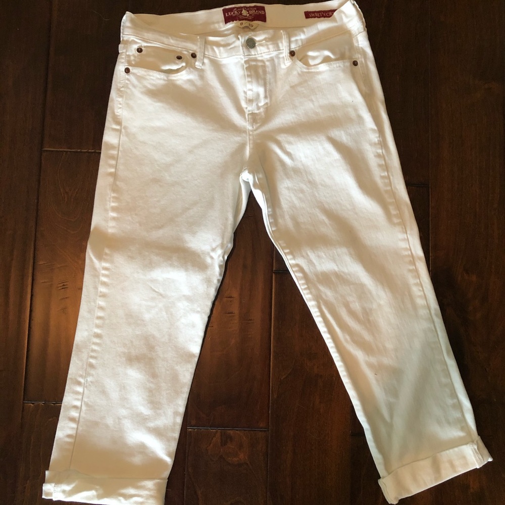 Lucky Brand Jeans white